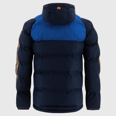 O&#039;Neills Tipperary GAA Men&#039;s Dynamo Hooded Padded Jacket Marine / Royal / Amber