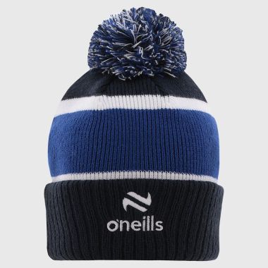 O&#039;Neills Cavan GAA Dynamo Bobble Hat Marine / Royal / White