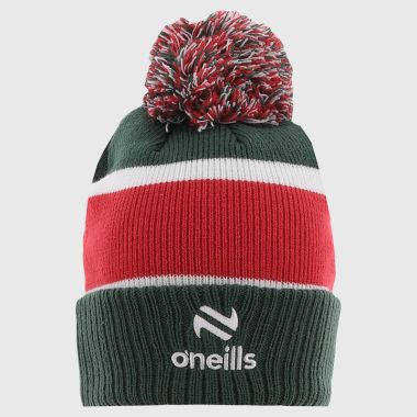 O&#039;Neills Mayo GAA Kids&#039; Dynamo Bobble Hat Bottle / Red / White