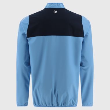 O&#039;Neills Dublin GAA Men&#039;s Dynamo Windbreaker Sky / Marine / White