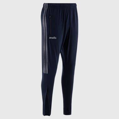 O&#039;Neills Louth GAA Men&#039;s Dynamo Brushed Skinny Tracksuit Bottoms Marine / White / Red