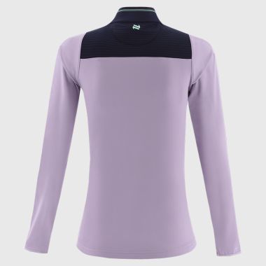 O&#039;Neills Women&#039;s Dynamo Brushed Half Zip Top Purple / Marine / Green