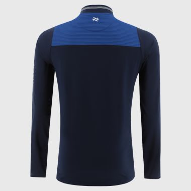O&#039;Neills Monaghan GAA Men&#039;s Dynamo Brushed Half Zip Top Marine / Royal / White