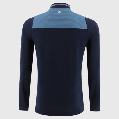 O&#039;Neills Dublin GAA Men&#039;s Dynamo Brushed Half Zip Top Marine / Sky / White