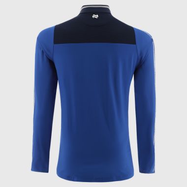 O&#039;Neills Cavan GAA Men&#039;s Dynamo Brushed Half Zip Top Royal / Marine / White