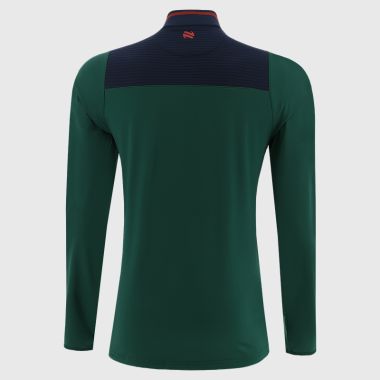 O&#039;Neills Mayo GAA Men&#039;s Dynamo Brushed Half Zip Top Bottle / Marine / Red