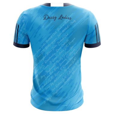 Derry LGFA Women&#039;s Fit Short Sleeve Training Top (Heron Bros)