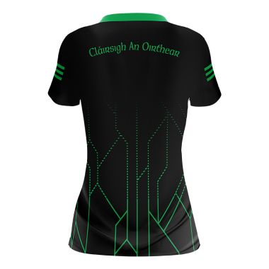 Eastern Harps GAA Women&#039;s Fit Short Sleeve Training Top