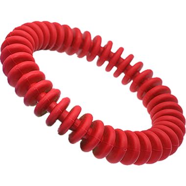 Flexi Throwing Ring Red