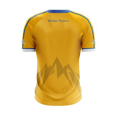 Edmonton Wolfe Tones GAA Jersey (Amber)