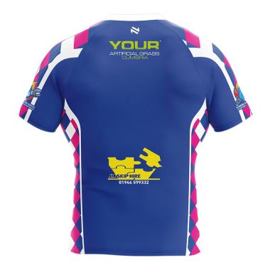 Egremont Rangers Women&#039;s Rugby Match Team Fit Jersey (U12 Girls)