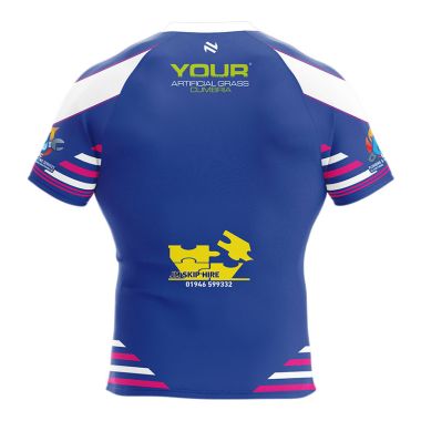 Egremont Rangers Kids&#039; Rugby Match Team Fit Jersey (U14 Girls)