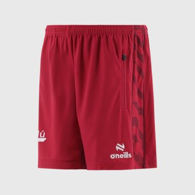 O'Neills Louth GAA Kids' Electro Shorts Red / White