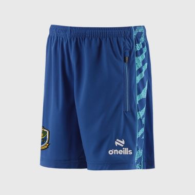 O'Neills Roscommon GAA Kids' Electro Shorts Royal / Blue / White