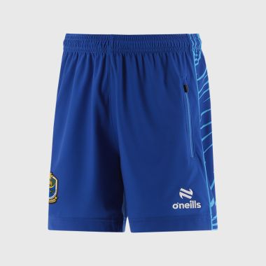 O&#039;Neills Roscommon GAA Kids&#039; Electro Training Shorts Royal / Blue / White