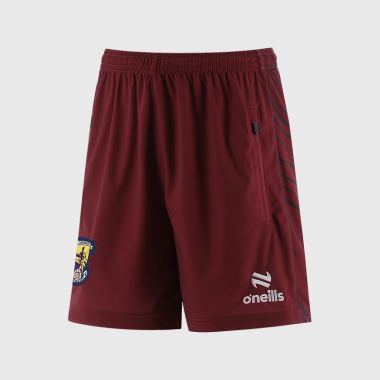 O&#039;Neills Wexford GAA Kids&#039; Electro Training Shorts Red / Marine / White
