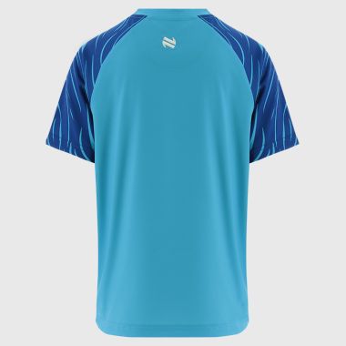 O&#039;Neills Cavan GAA Kids&#039; Electro T-Shirt Blue / Royal / White