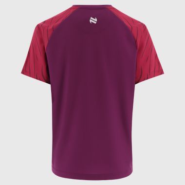 O&#039;Neills Louth GAA Kids&#039; Electro T-Shirt Red / White