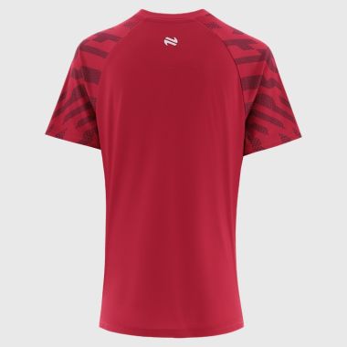 O'Neills Louth GAA Kids' Electro T-Shirt Red / White