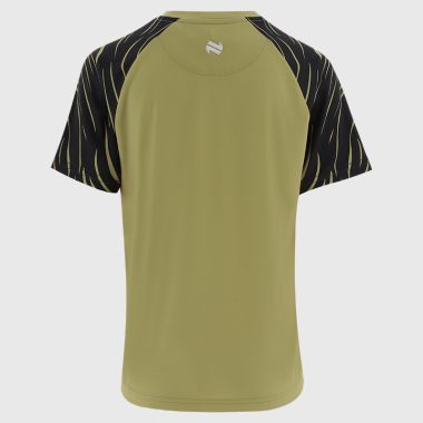 O&#039;Neills Sligo GAA Kids&#039; Electro T-Shirt Gold / Black / White