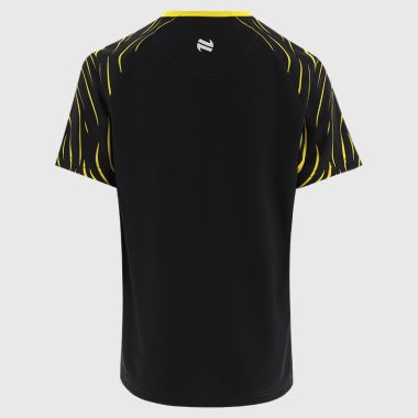 O&#039;Neills Kilkenny GAA Kids&#039; Electro T-Shirt Black / Yellow / White