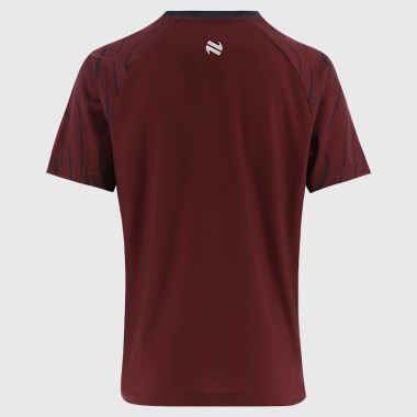 O&#039;Neills Wexford GAA Kids&#039; Electro T-Shirt Red / Marine / White