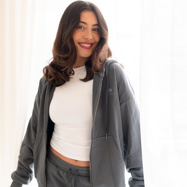 O&#039;Neills Women&#039;s Elevate Full Zip Hoodie Dark Grey