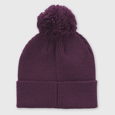 O'Neills Embark Bobble Hat Purple