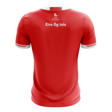 Éire Óg Inis Kids&#039; Jersey (Visit Ennis - Red)