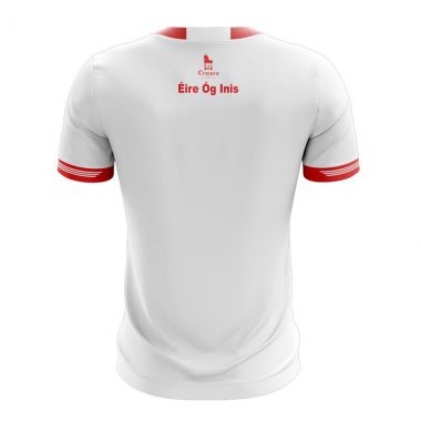 Éire Óg Inis Jersey (Visit Ennis - White)