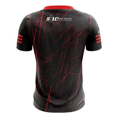 Erins Own GAA Cork Kids&#039; Short Sleeve Training Top