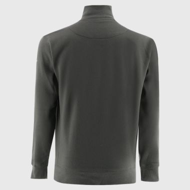 O&#039;Neills Dublin GAA Men&#039;s Evolve Fleece Half Zip Dark Grey