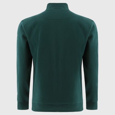O'Neills Fermanagh GAA Men's Evolve Fleece Half Zip Green