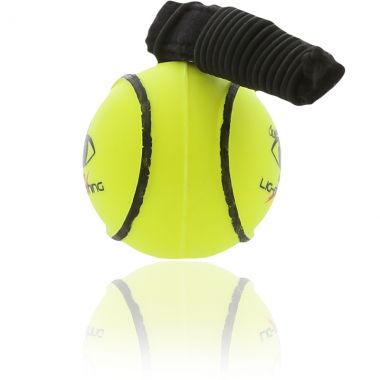 Lightning Eyeball Sliotar Yellow