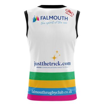 Falmouth Rugby Club Rugby Vest