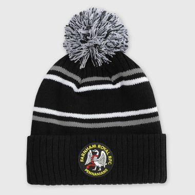 Farnham Royal RFC Kids' Bluestack Bobble Hat