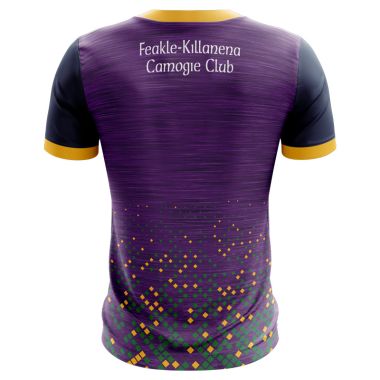 Feakle-Killanena Camogie Club Short Sleeve Training Top