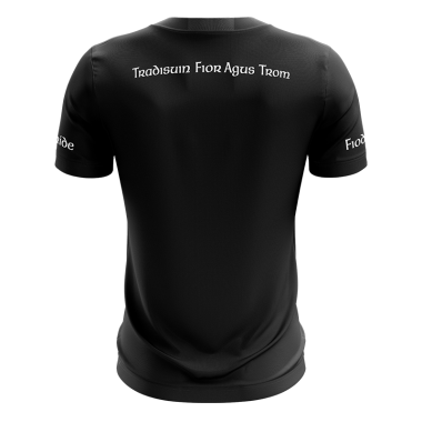 Feenagh-Kilmeedy GAA Jersey (Black)