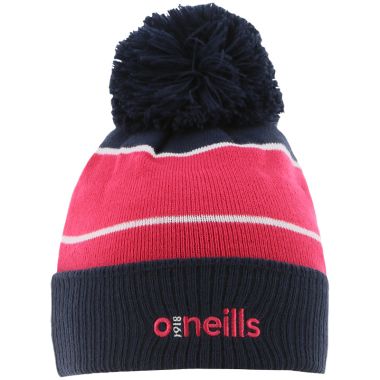 Fermanagh GAA Gino Bobble Hat Marine / Pink / White