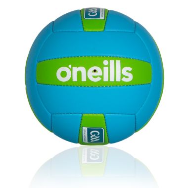 O&#039;Neills First Touch Football Blue / Green 12 Pack