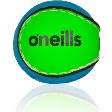 O&#039;Neills First Touch Hurling Ball Green / Blue 12 Pack