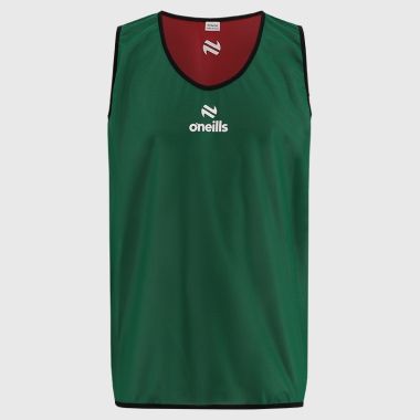 O&#039;Neills Flex Reversible Training Bib Red / Green / Black