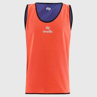 O&#039;Neills Flex Reversible Training Bib Royal / Orange / Black
