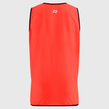 O&#039;Neills Flex Single Mesh Training Bib Orange / Black / White
