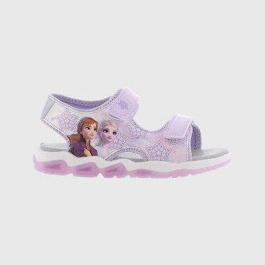 Frozen Kids' Anna and Elsa Sandals Lilac / Silver