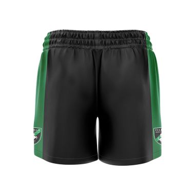 Fulham Irish GAA Club Kids&#039; Mourne Shorts Black 