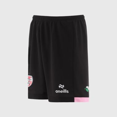 O'Neills Derry City FC Ladies Kids' Shorts 2026
