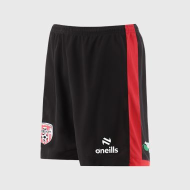 O'Neills Derry City FC Kids' Home Shorts 2026