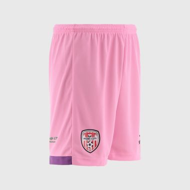 O'Neills Derry City FC Ladies Kids' Keeper Shorts 2026