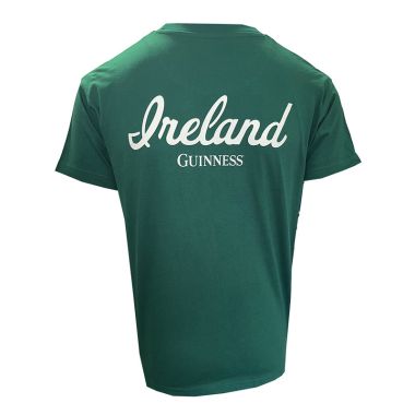 Guinness Men&#039;s Toucan Ireland T-Shirt Green / Cream